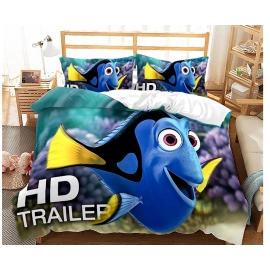 Finding Nemo Disney Cartoon 3D Bedding Set Beautif..