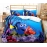 Finding Nemo Disney Cartoon 3D Bedding Set Beautiful Coral Marine Fish Print Duvet Cover Set Home Textile For Kids Adult Bedroom
