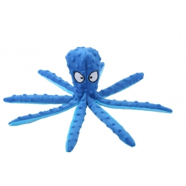 Pet Plush Toy Cat Dog Voice Octopus Shell Puzzle Toy Bite Resistant Interactive Pet Dog Teeth Cleaning Chew Toy Pet Supplies